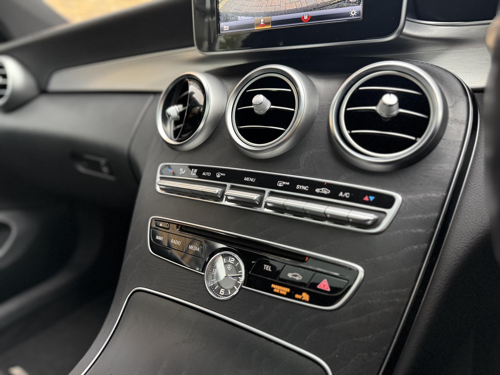 Mercedes-Benz C Class 2.1 C220d AMG Line (Premium) Coupe 2dr Diesel G-Tronic+ Euro 6 (s/s) (170 ps)