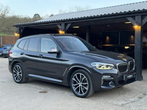 BMW X3 3.0 M40i GPF SUV 5dr Petrol Auto xDrive Euro 6 (s/s) (354 ps)