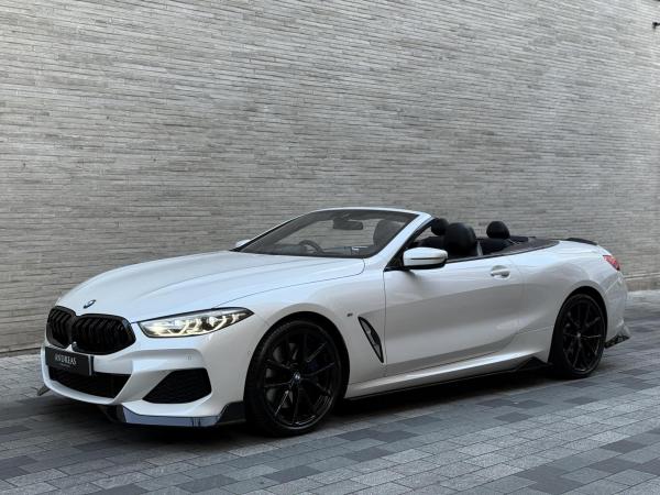 BMW 8 Series 3.0 840i Convertible 2dr Petrol Steptronic Euro 6 (s/s) (340 ps)
