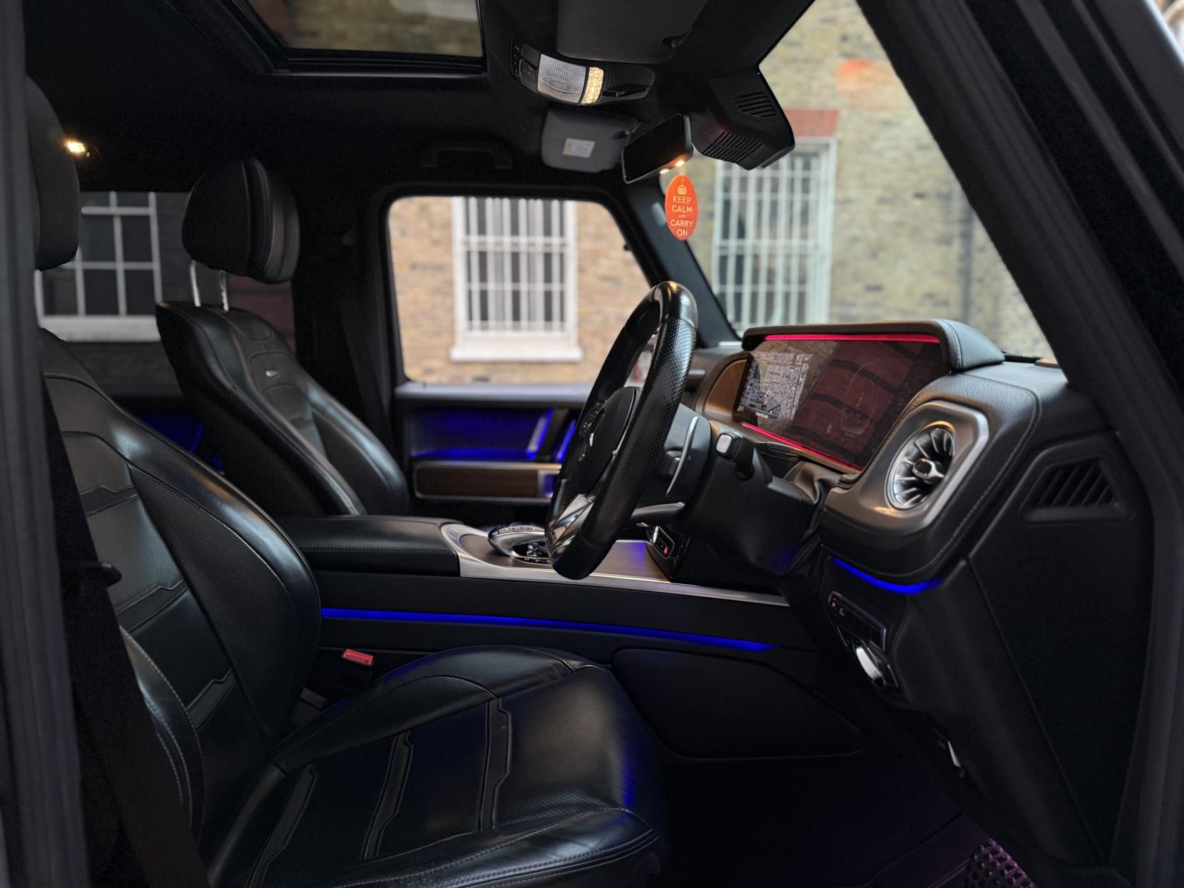 Mercedes-Benz G Class 4.0 G63 V8 BiTurbo AMG SUV 5dr Petrol SpdS+9GT 4MATIC Euro 6 (s/s) (585 ps)