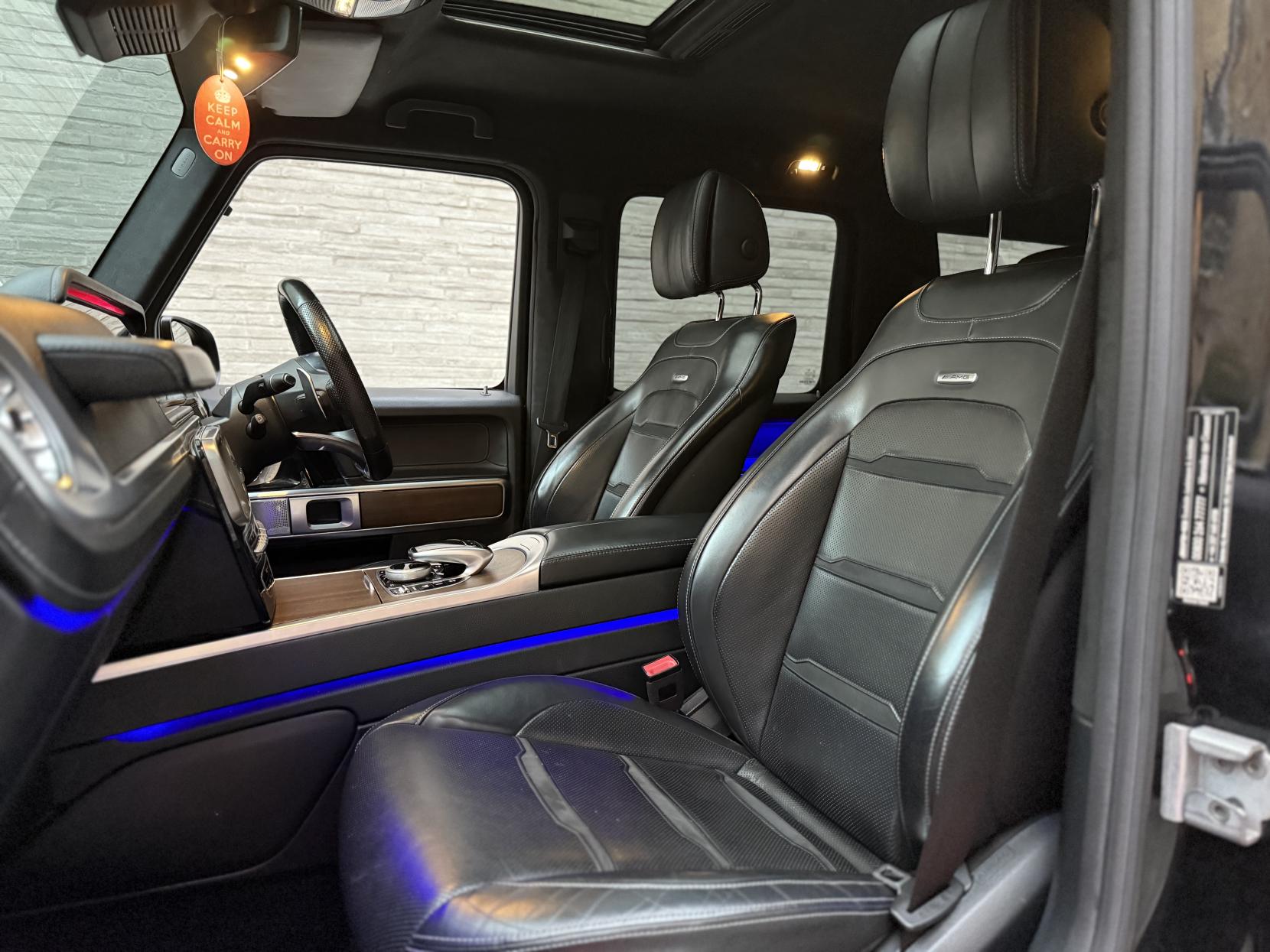 Mercedes-Benz G Class 4.0 G63 V8 BiTurbo AMG SUV 5dr Petrol SpdS+9GT 4MATIC Euro 6 (s/s) (585 ps)