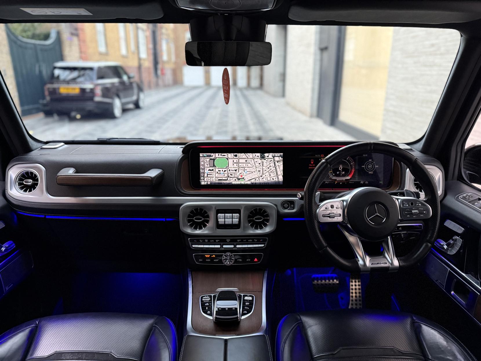 Mercedes-Benz G Class 4.0 G63 V8 BiTurbo AMG SUV 5dr Petrol SpdS+9GT 4MATIC Euro 6 (s/s) (585 ps)