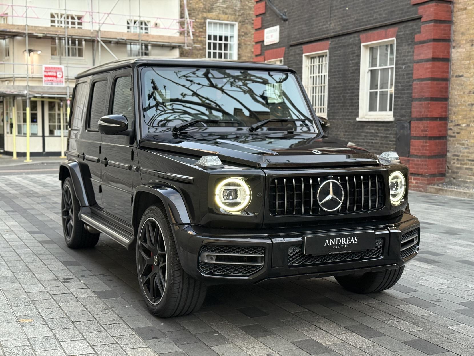 Mercedes-Benz G Class 4.0 G63 V8 BiTurbo AMG SUV 5dr Petrol SpdS+9GT 4MATIC Euro 6 (s/s) (585 ps)