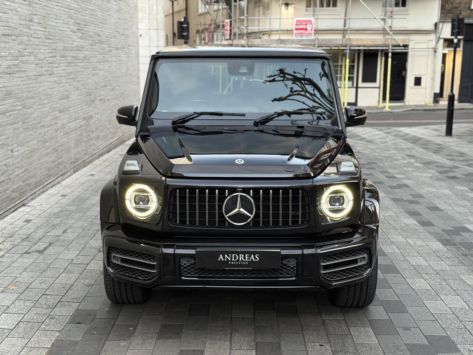 Mercedes-Benz G Class 4.0 G63 V8 BiTurbo AMG SUV 5dr Petrol SpdS+9GT 4MATIC Euro 6 (s/s) (585 ps)
