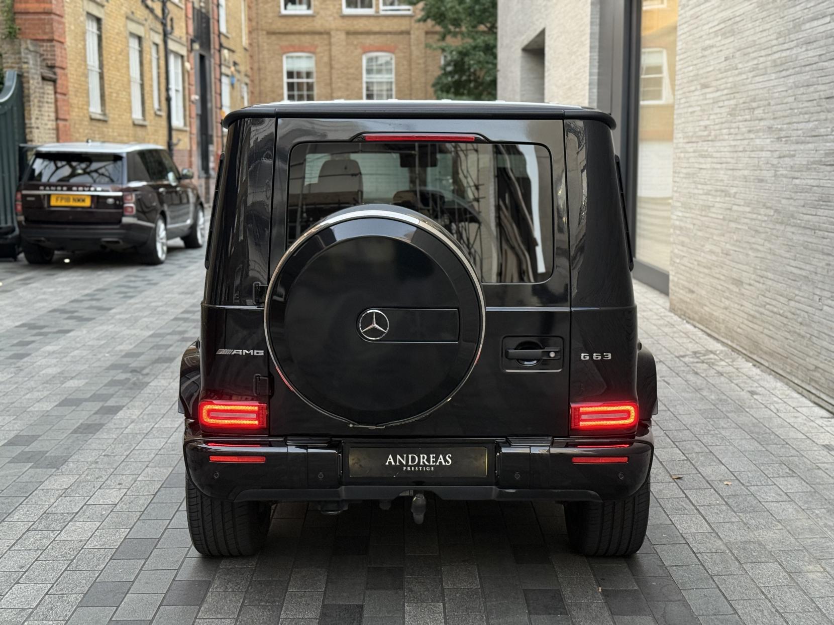 Mercedes-Benz G Class 4.0 G63 V8 BiTurbo AMG SUV 5dr Petrol SpdS+9GT 4MATIC Euro 6 (s/s) (585 ps)