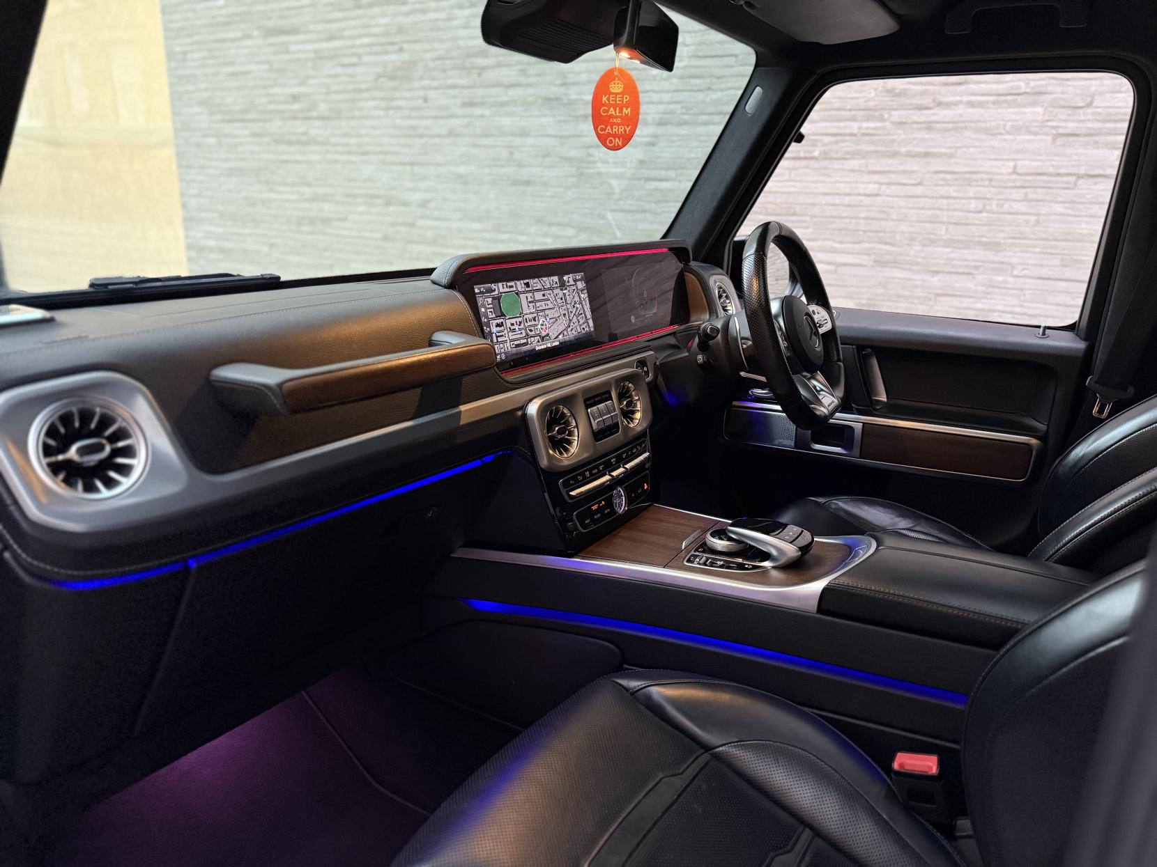 Mercedes-Benz G Class 4.0 G63 V8 BiTurbo AMG SUV 5dr Petrol SpdS+9GT 4MATIC Euro 6 (s/s) (585 ps)