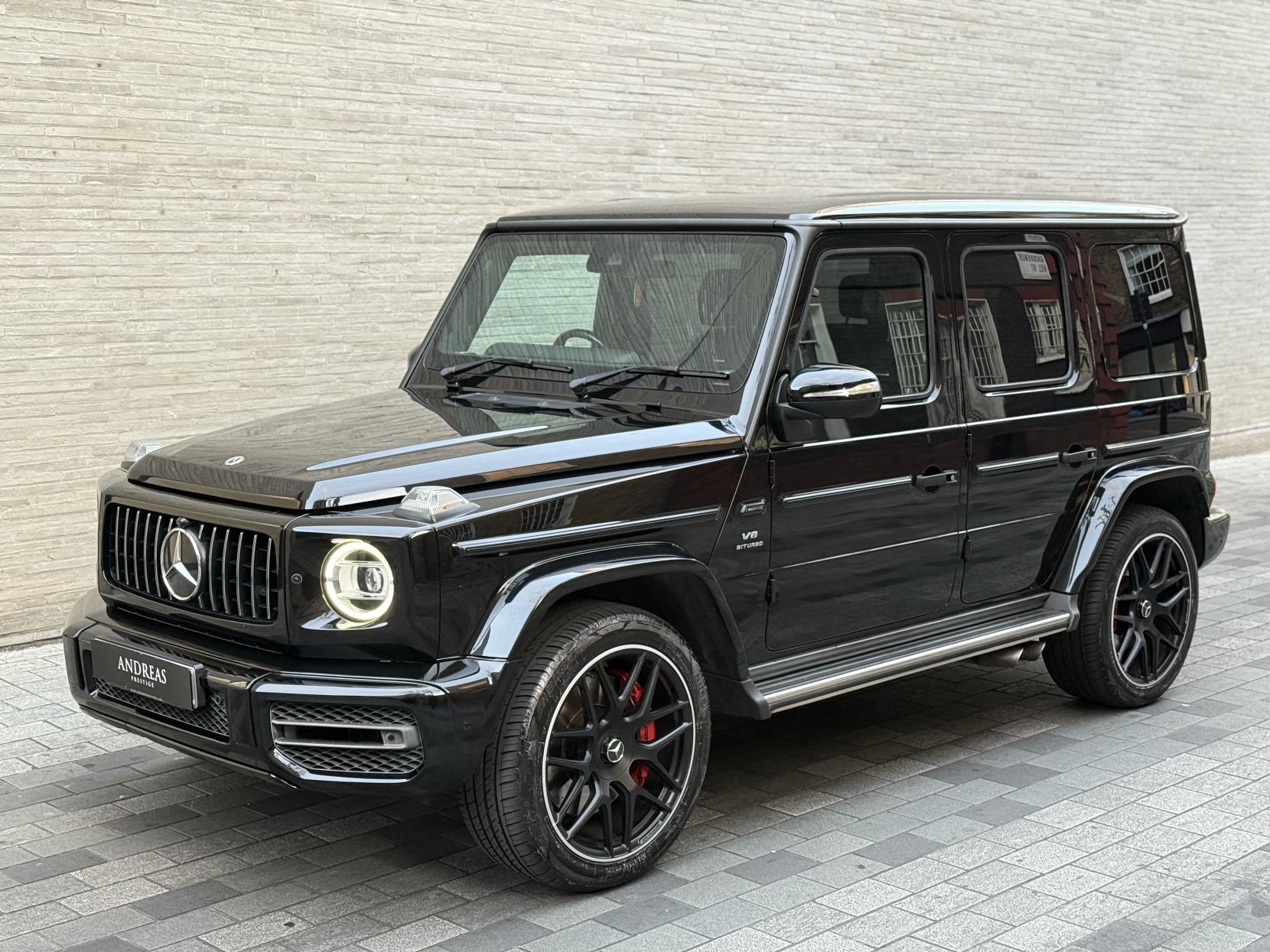 Mercedes-Benz G Class 4.0 G63 V8 BiTurbo AMG SUV 5dr Petrol SpdS+9GT 4MATIC Euro 6 (s/s) (585 ps)