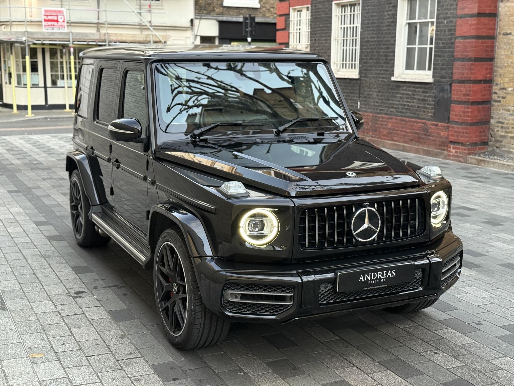 Mercedes-Benz G Class 4.0 G63 V8 BiTurbo AMG SUV 5dr Petrol SpdS+9GT 4MATIC Euro 6 (s/s) (585 ps)