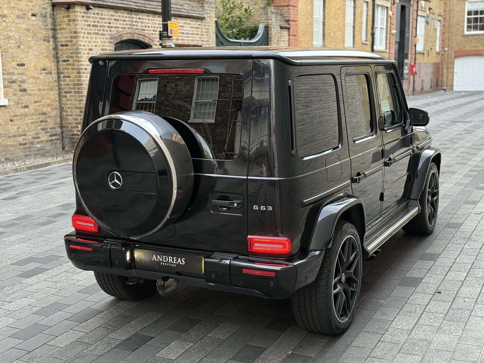 Mercedes-Benz G Class 4.0 G63 V8 BiTurbo AMG SUV 5dr Petrol SpdS+9GT 4MATIC Euro 6 (s/s) (585 ps)