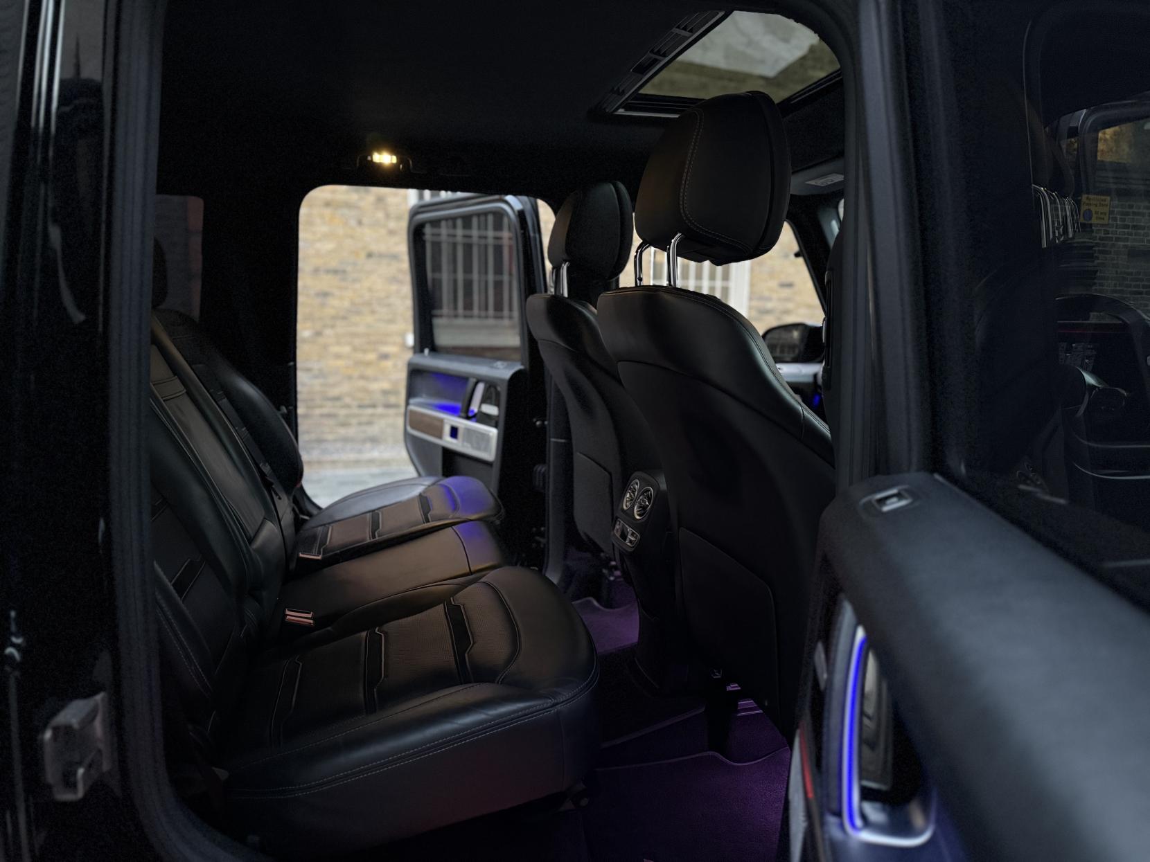 Mercedes-Benz G Class 4.0 G63 V8 BiTurbo AMG SUV 5dr Petrol SpdS+9GT 4MATIC Euro 6 (s/s) (585 ps)