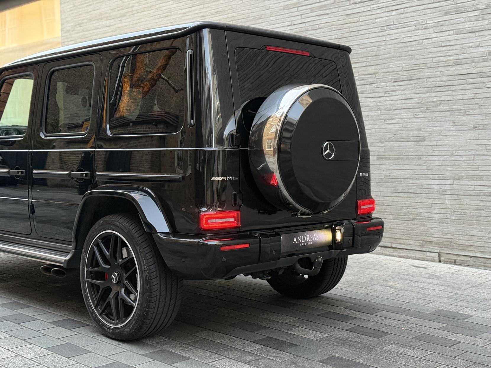 Mercedes-Benz G Class 4.0 G63 V8 BiTurbo AMG SUV 5dr Petrol SpdS+9GT 4MATIC Euro 6 (s/s) (585 ps)