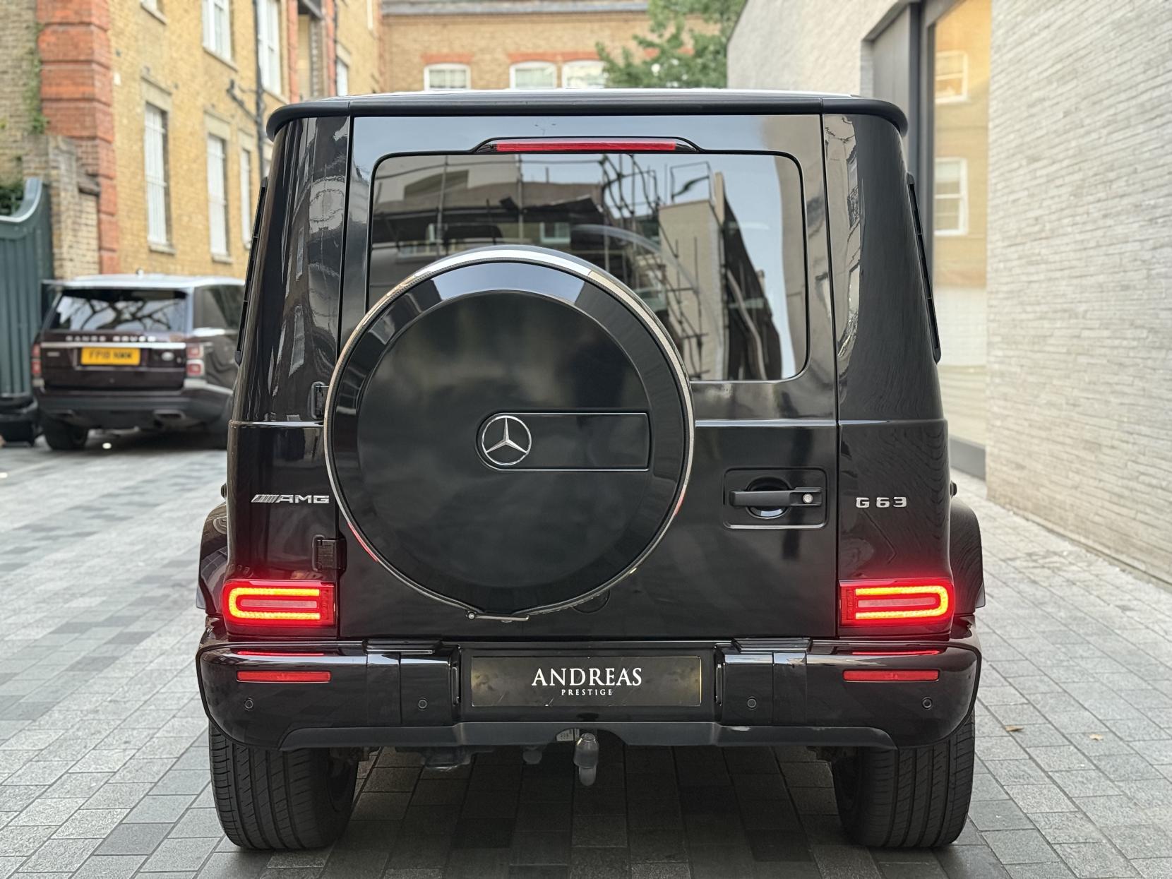 Mercedes-Benz G Class 4.0 G63 V8 BiTurbo AMG SUV 5dr Petrol SpdS+9GT 4MATIC Euro 6 (s/s) (585 ps)