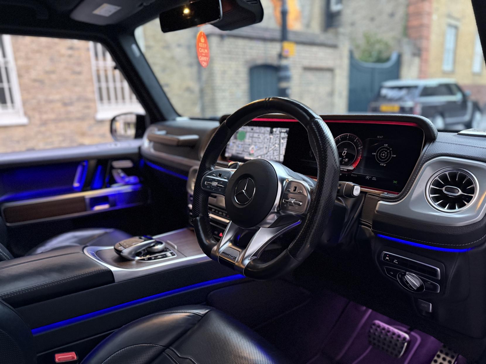 Mercedes-Benz G Class 4.0 G63 V8 BiTurbo AMG SUV 5dr Petrol SpdS+9GT 4MATIC Euro 6 (s/s) (585 ps)