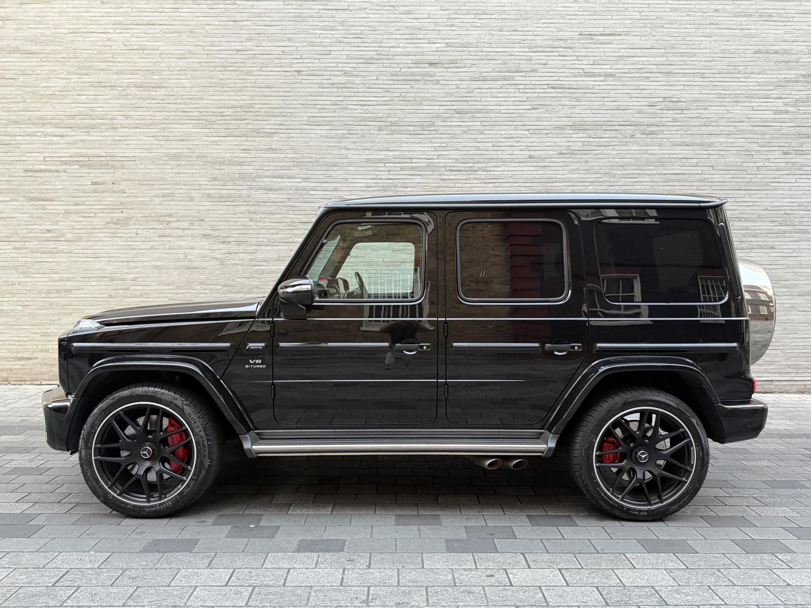 Mercedes-Benz G Class 4.0 G63 V8 BiTurbo AMG SUV 5dr Petrol SpdS+9GT 4MATIC Euro 6 (s/s) (585 ps)