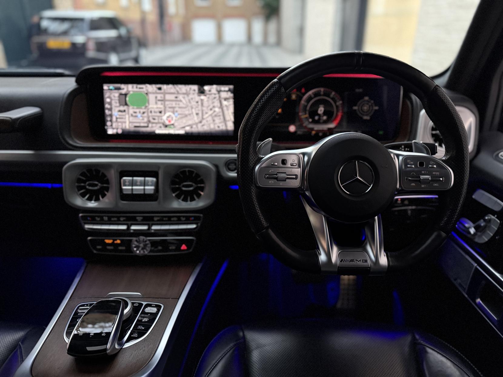 Mercedes-Benz G Class 4.0 G63 V8 BiTurbo AMG SUV 5dr Petrol SpdS+9GT 4MATIC Euro 6 (s/s) (585 ps)