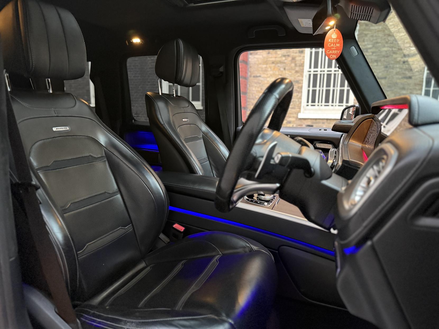 Mercedes-Benz G Class 4.0 G63 V8 BiTurbo AMG SUV 5dr Petrol SpdS+9GT 4MATIC Euro 6 (s/s) (585 ps)