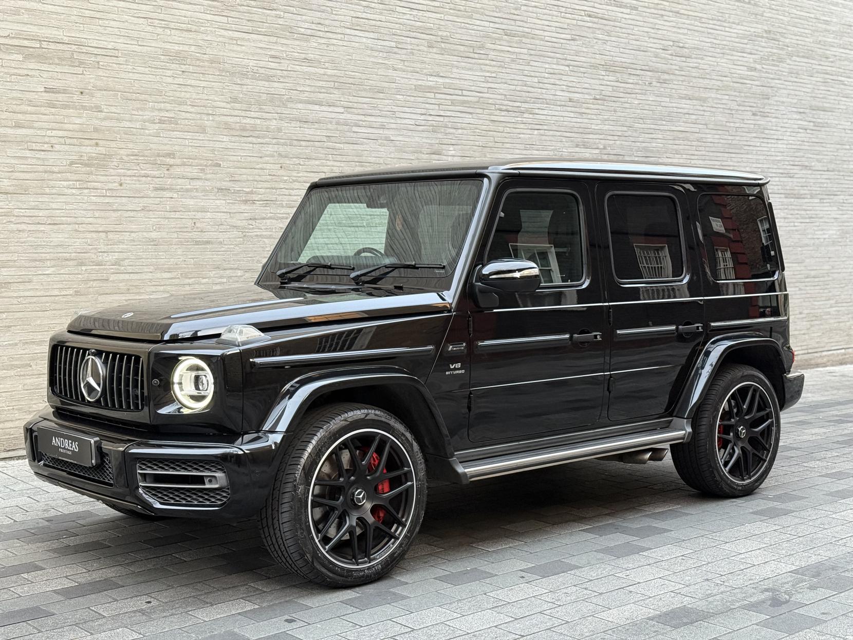 Mercedes-Benz G Class 4.0 G63 V8 BiTurbo AMG SUV 5dr Petrol SpdS+9GT 4MATIC Euro 6 (s/s) (585 ps)