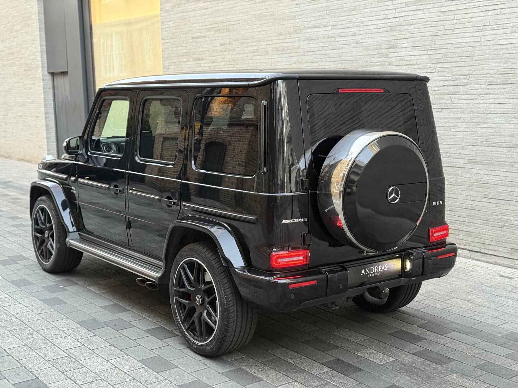 Mercedes-Benz G Class 4.0 G63 V8 BiTurbo AMG SUV 5dr Petrol SpdS+9GT 4MATIC Euro 6 (s/s) (585 ps)