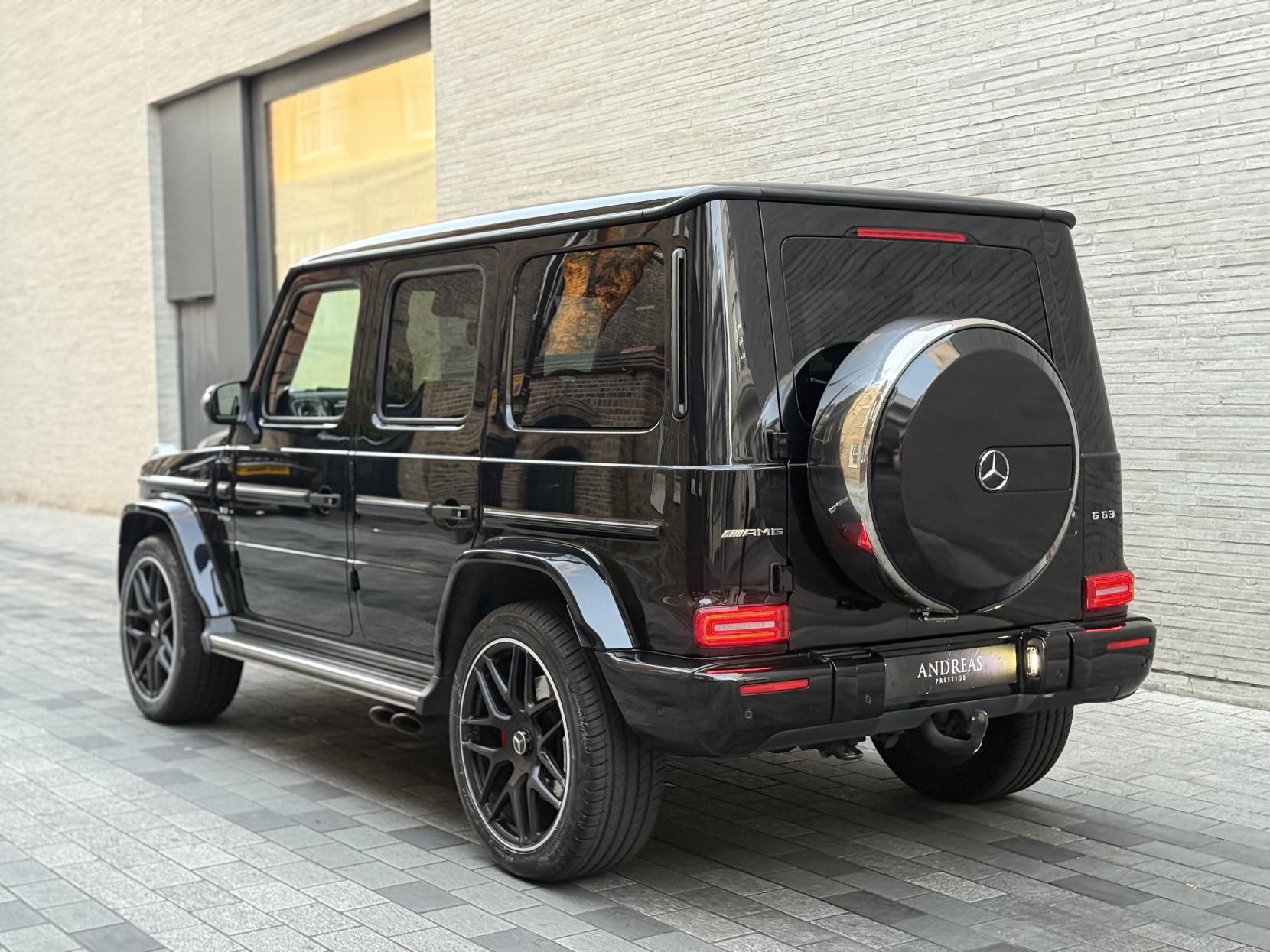 Mercedes-Benz G Class 4.0 G63 V8 BiTurbo AMG SUV 5dr Petrol SpdS+9GT 4MATIC Euro 6 (s/s) (585 ps)