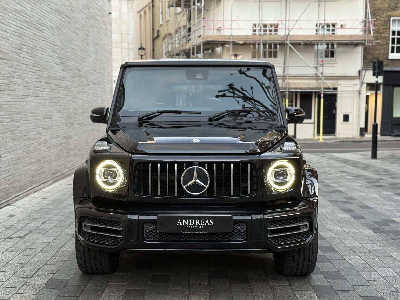 Mercedes-Benz G Class 4.0 G63 V8 BiTurbo AMG SUV 5dr Petrol SpdS+9GT 4MATIC Euro 6 (s/s) (585 ps)