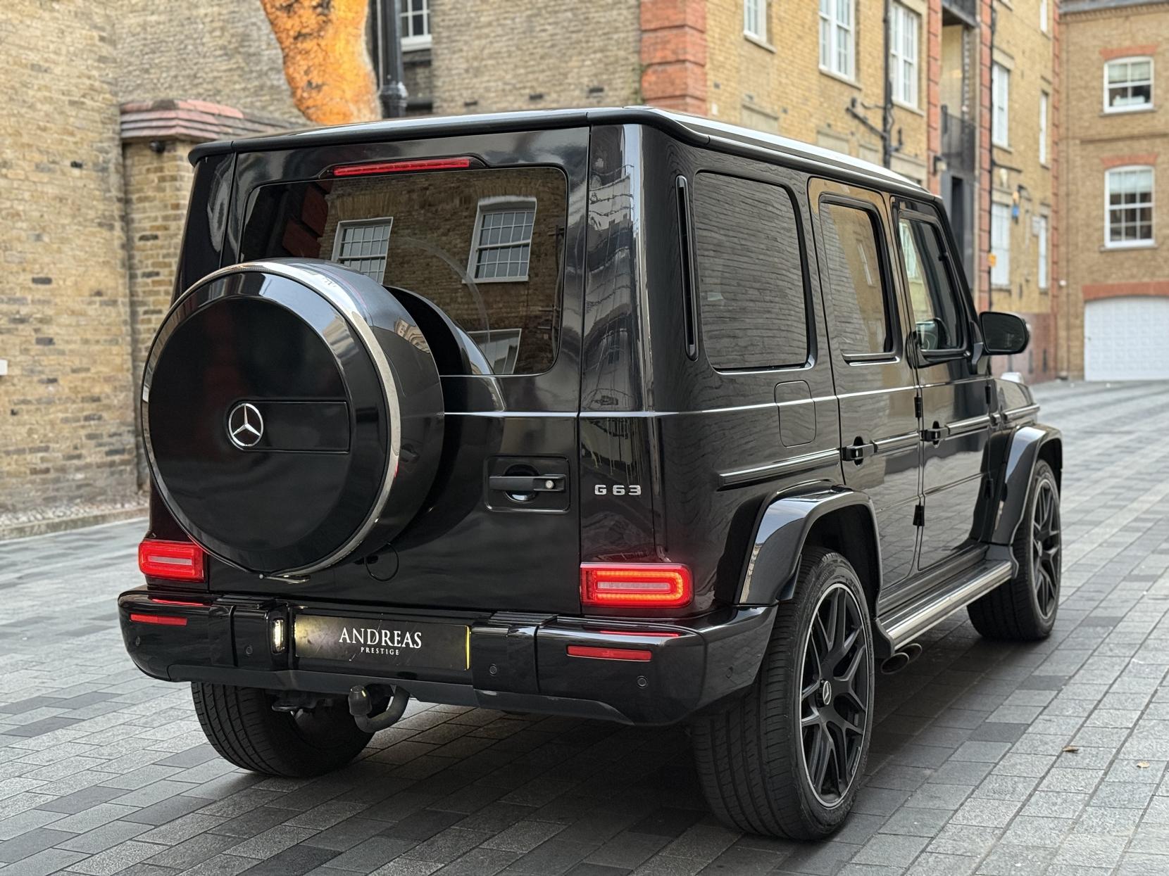 Mercedes-Benz G Class 4.0 G63 V8 BiTurbo AMG SUV 5dr Petrol SpdS+9GT 4MATIC Euro 6 (s/s) (585 ps)