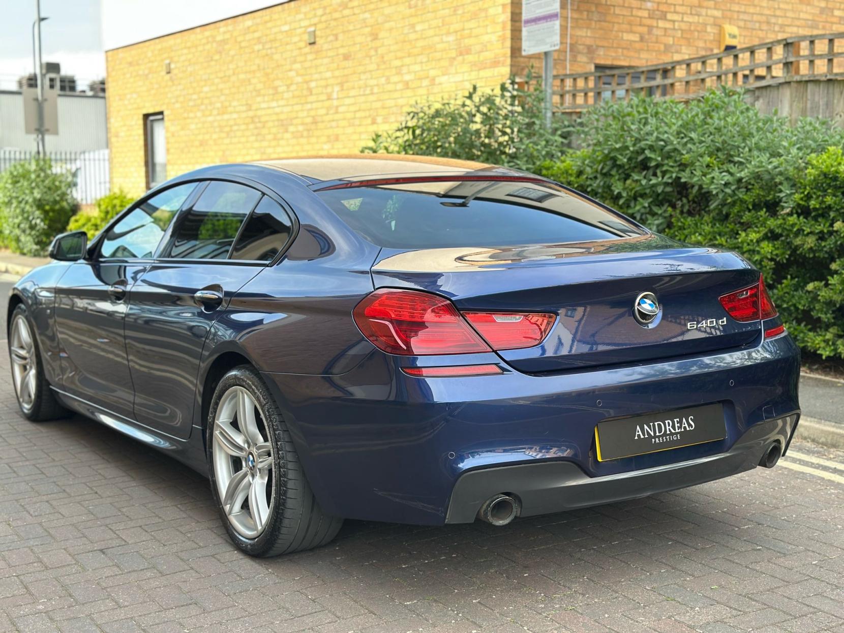 BMW 6 Series Gran Coupe 3.0 640d M Sport Saloon 4dr Diesel Auto Euro 6 (s/s) (313 ps)