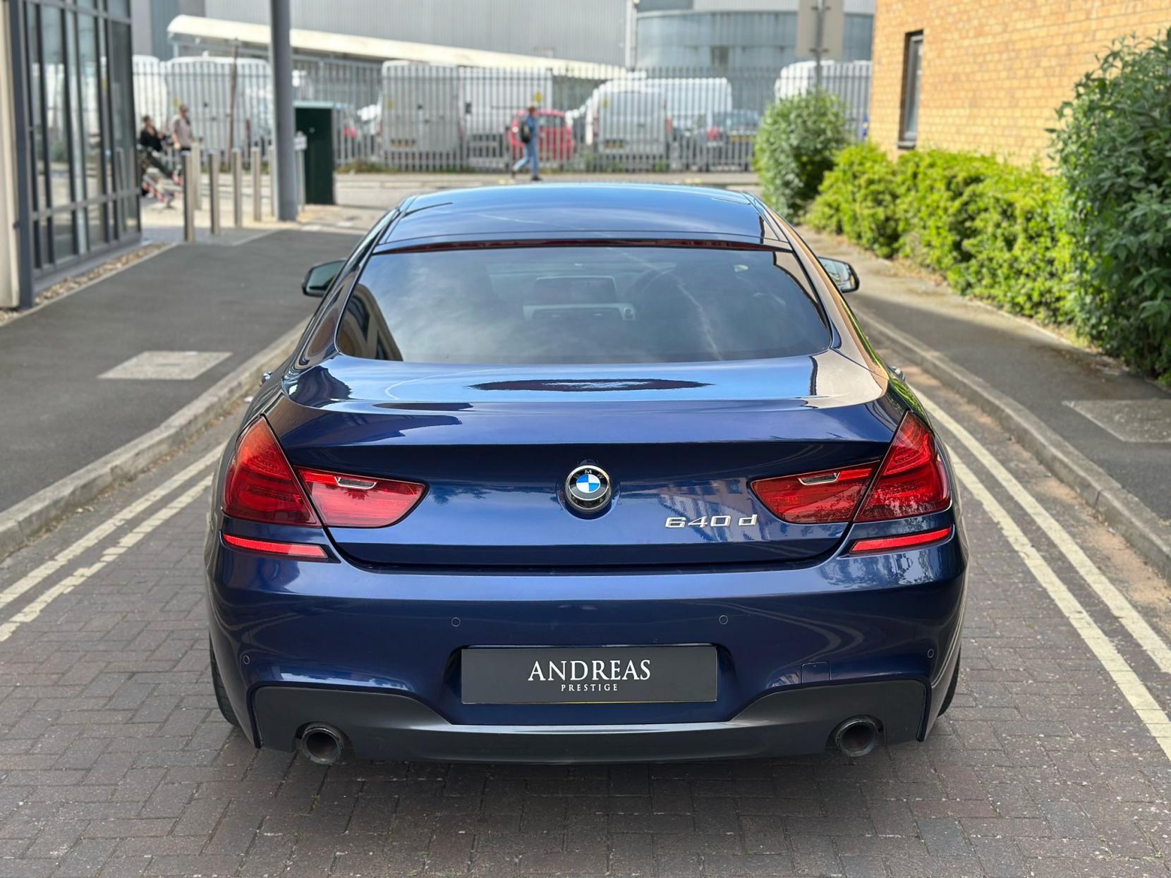 BMW 6 Series Gran Coupe 3.0 640d M Sport Saloon 4dr Diesel Auto Euro 6 (s/s) (313 ps)