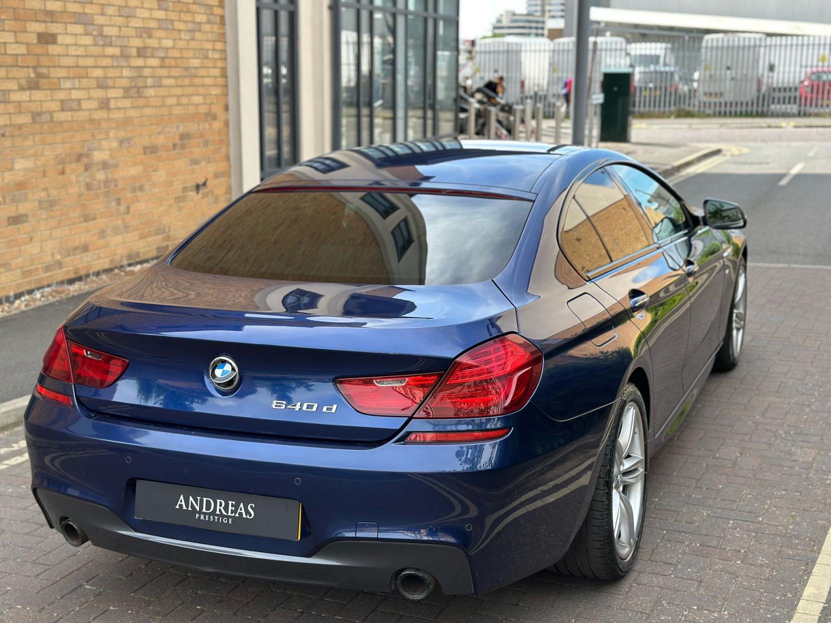 BMW 6 Series Gran Coupe 3.0 640d M Sport Saloon 4dr Diesel Auto Euro 6 (s/s) (313 ps)