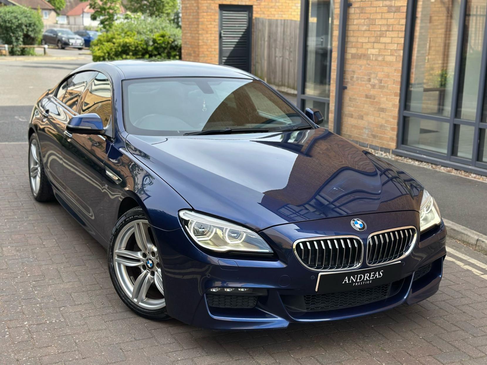 BMW 6 Series Gran Coupe 3.0 640d M Sport Saloon 4dr Diesel Auto Euro 6 (s/s) (313 ps)
