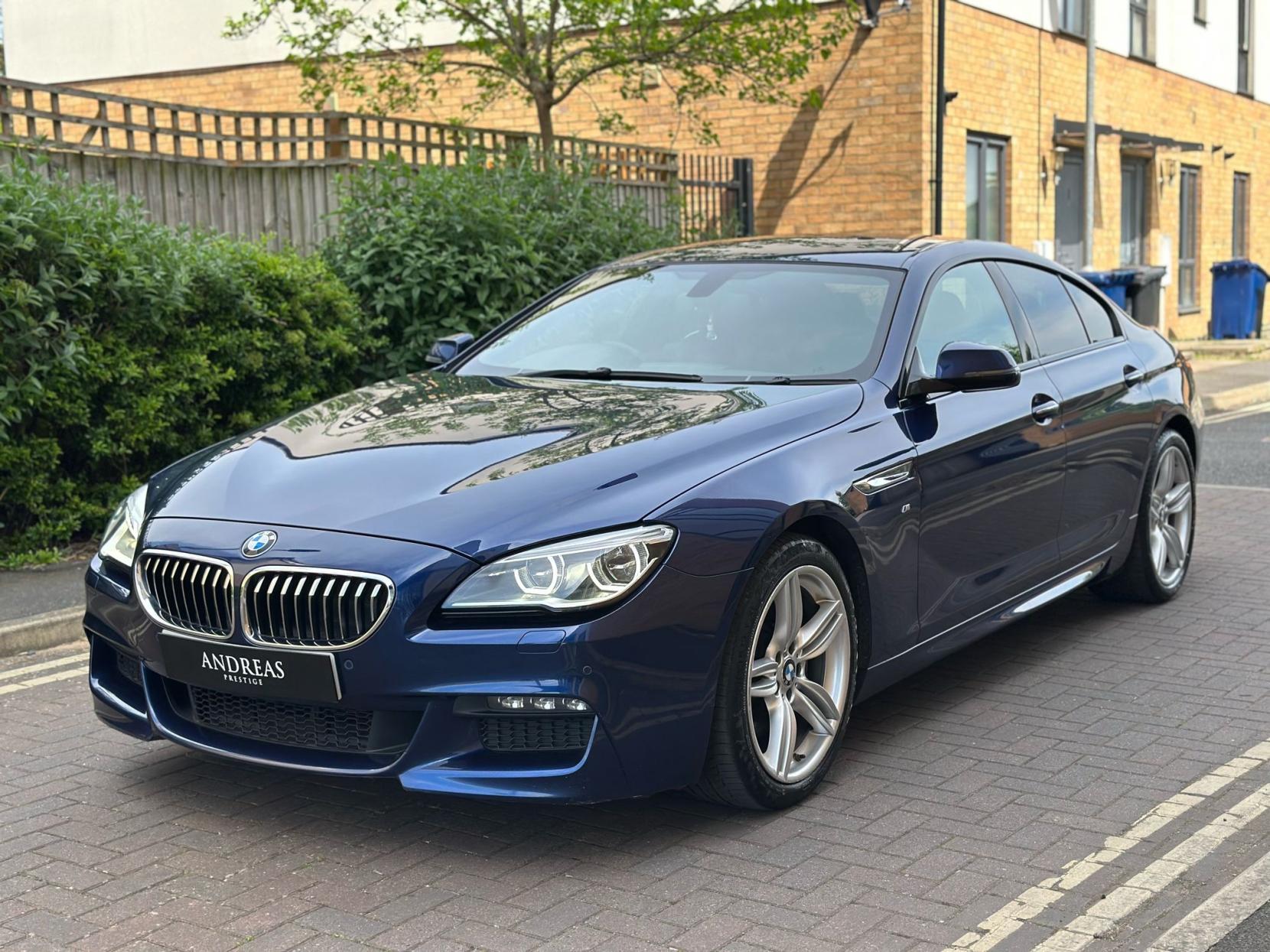 BMW 6 Series Gran Coupe 3.0 640d M Sport Saloon 4dr Diesel Auto Euro 6 (s/s) (313 ps)
