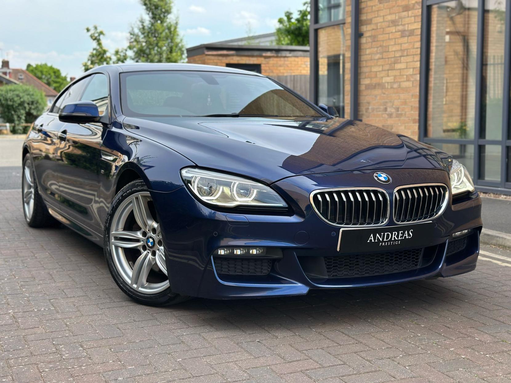 BMW 6 Series Gran Coupe 3.0 640d M Sport Saloon 4dr Diesel Auto Euro 6 (s/s) (313 ps)