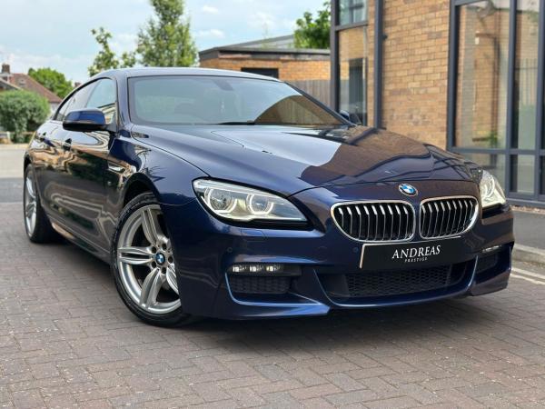 BMW 6 Series Gran Coupe 3.0 640d M Sport Saloon 4dr Diesel Auto Euro 6 (s/s) (313 ps)