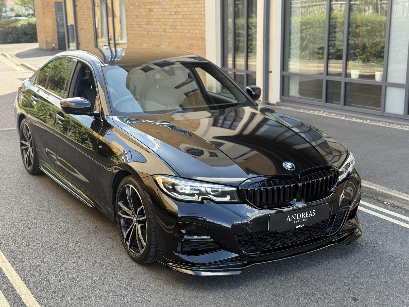 BMW 3 Series 2.0 320i M Sport Saloon 4dr Petrol Auto Euro 6 (s/s) (184 ps)