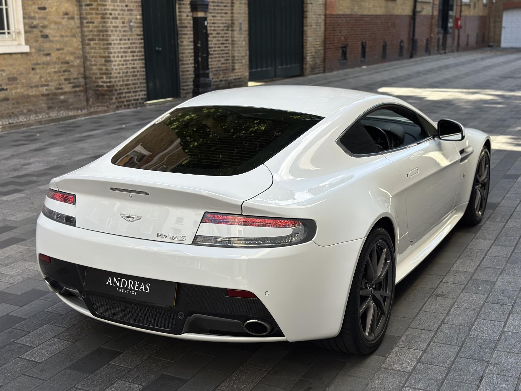 Aston Martin Vantage 4.7 V8 S Coupe 2dr Petrol Sportshift Euro 5 (430 bhp)