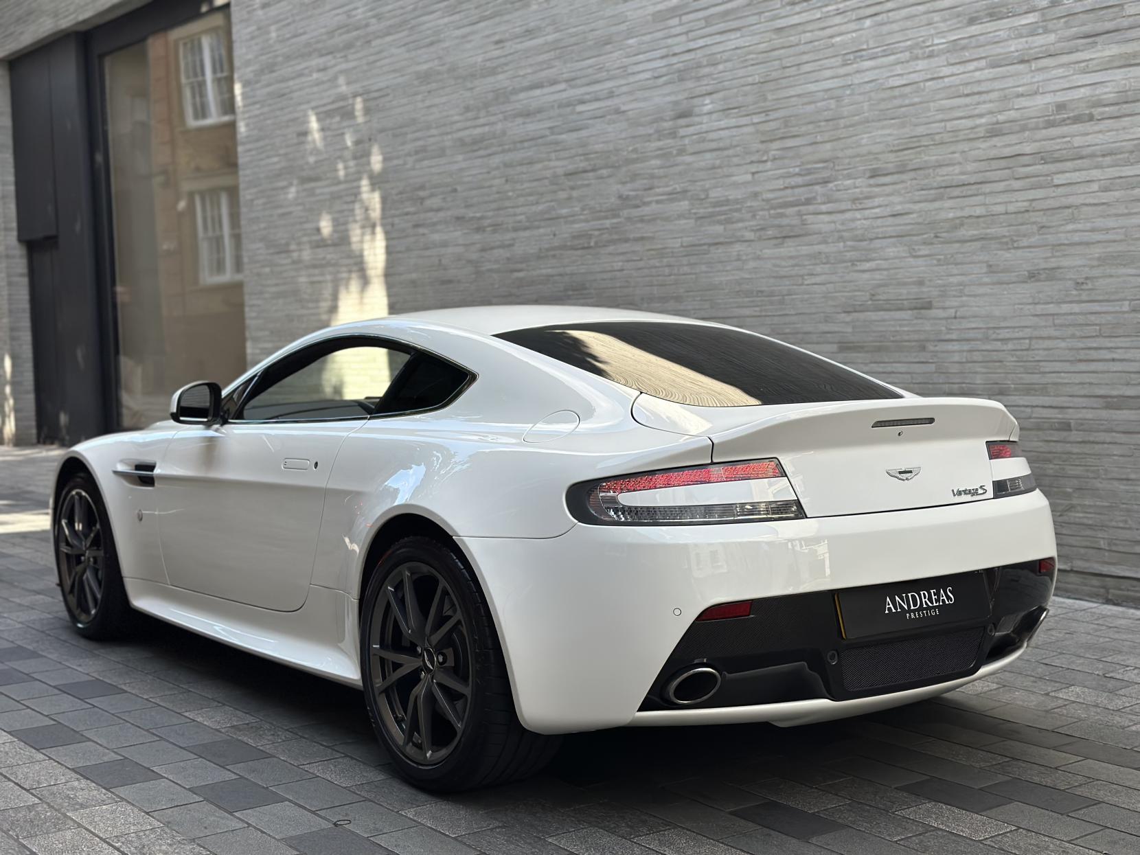 Aston Martin Vantage 4.7 V8 S Coupe 2dr Petrol Sportshift Euro 5 (430 bhp)