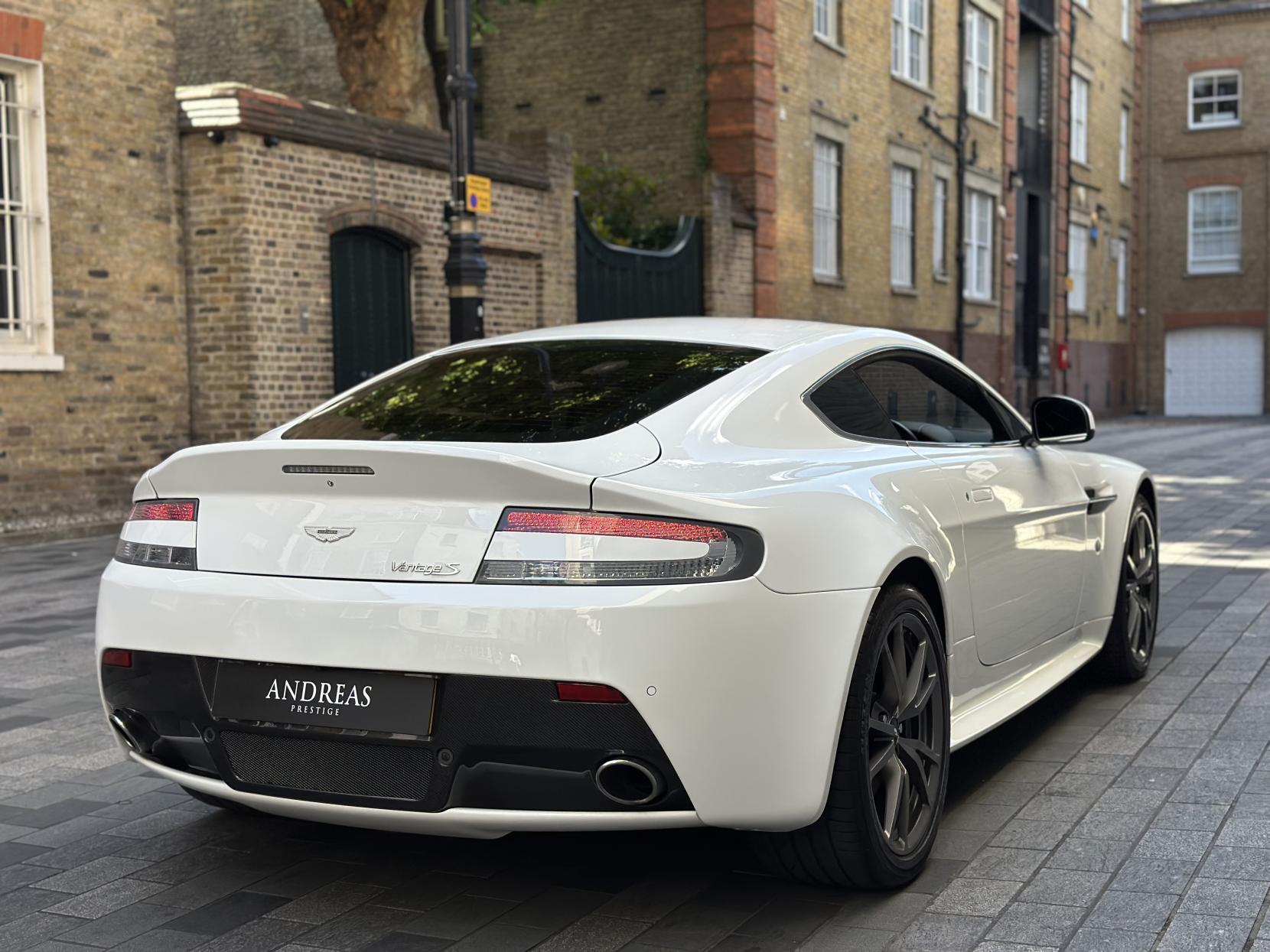 Aston Martin Vantage 4.7 V8 S Coupe 2dr Petrol Sportshift Euro 5 (430 bhp)