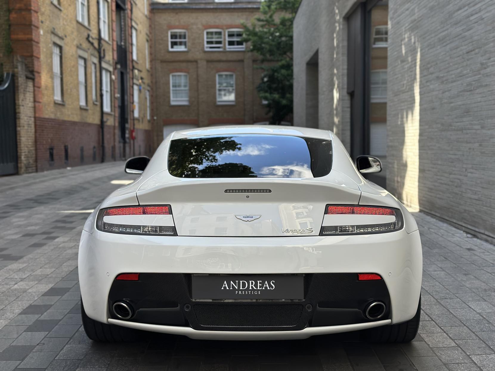 Aston Martin Vantage 4.7 V8 S Coupe 2dr Petrol Sportshift Euro 5 (430 bhp)