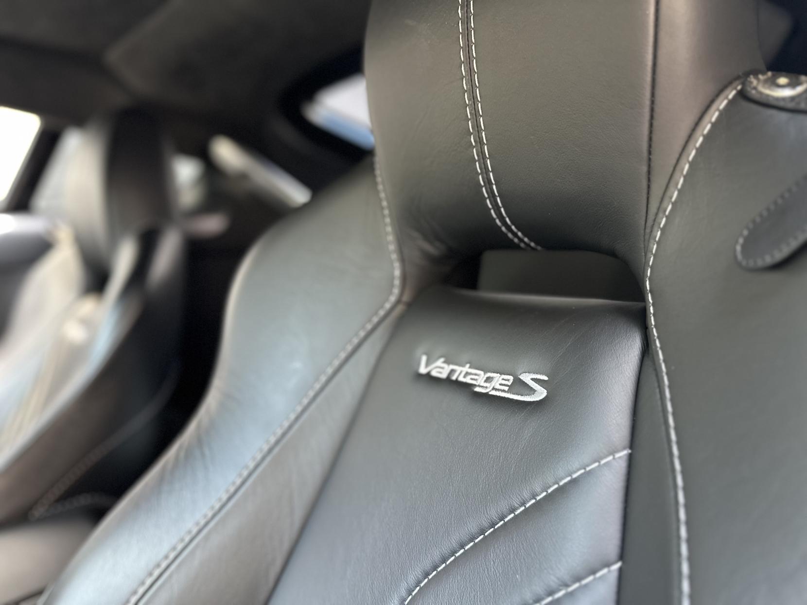 Aston Martin Vantage 4.7 V8 S Coupe 2dr Petrol Sportshift Euro 5 (430 bhp)