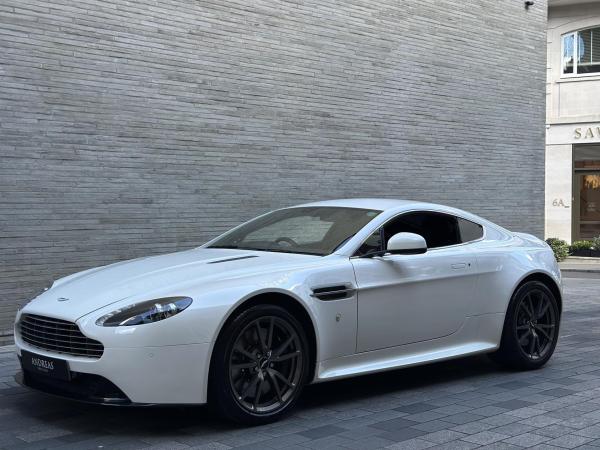 Aston Martin Vantage 4.7 V8 S Coupe 2dr Petrol Sportshift Euro 5 (430 bhp)