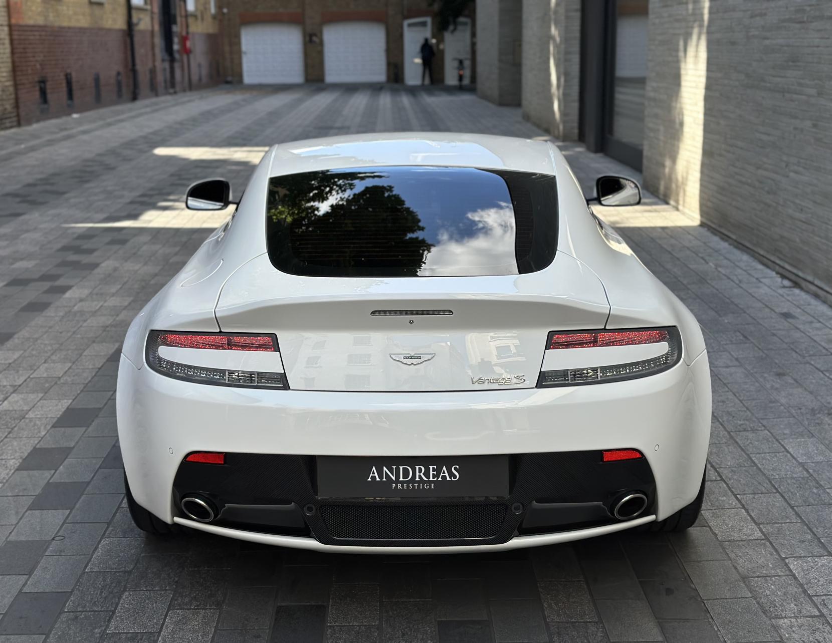 Aston Martin Vantage 4.7 V8 S Coupe 2dr Petrol Sportshift Euro 5 (430 bhp)