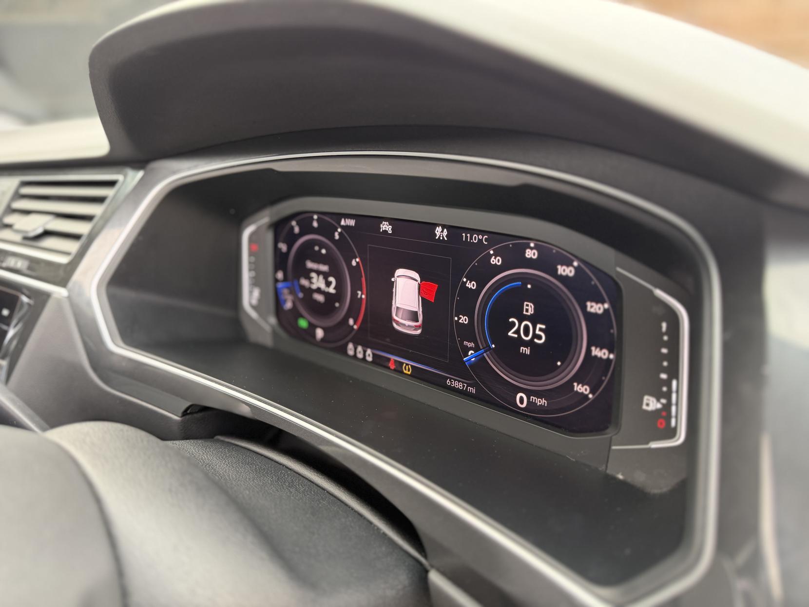 Volkswagen Tiguan 1.5 TSI EVO R-Line Tech SUV 5dr Petrol DSG Euro 6 (s/s) (150 ps)