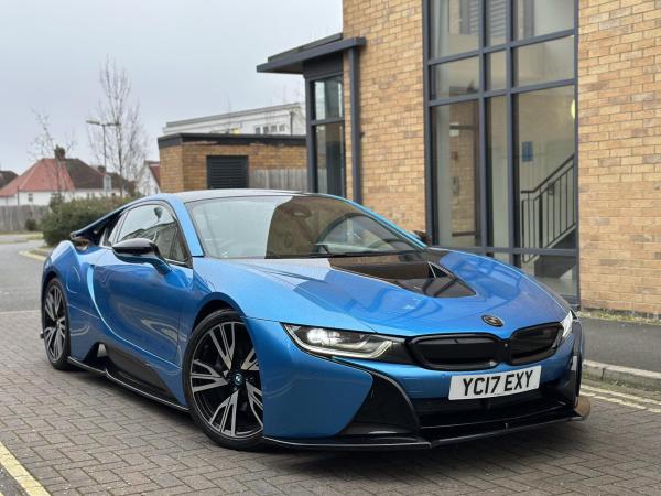 BMW i8 1.5 7.1kWh Coupe 2dr Petrol Plug-in Hybrid Auto 4WD Euro 6 (s/s) (362 ps)