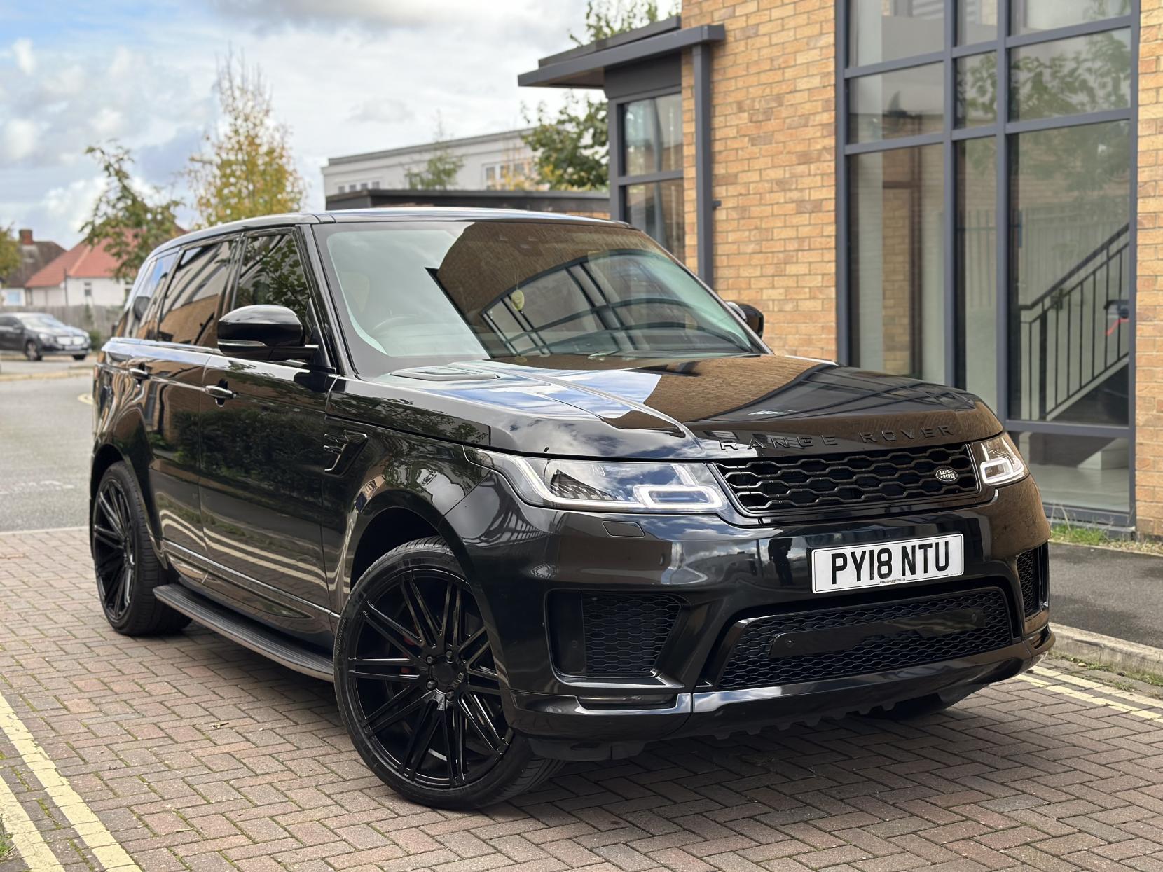 Land Rover Range Rover Sport 3.0 SD V6 HSE SUV 5dr Diesel Auto 4WD Euro 6 (s/s) (306 ps)