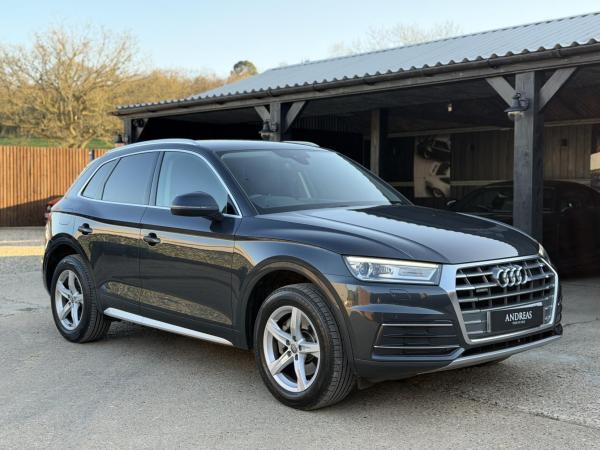 Audi Q5 2.0 TDI 40 Sport SUV 5dr Diesel S Tronic quattro Euro 6 (s/s) (190 ps)