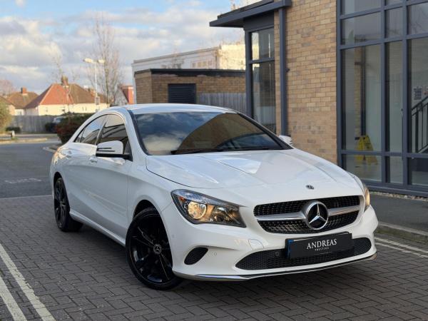 Mercedes-Benz CLA 2.1 CLA200d Sport Coupe 4dr Diesel 7G-DCT Euro 6 (s/s) (136 ps)