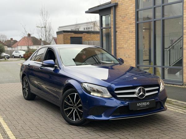 Mercedes-Benz C Class 1.5 C200 MHEV EQ Boost SE Saloon 4dr Petrol G-Tronic+ Euro 6 (s/s) (198 ps)