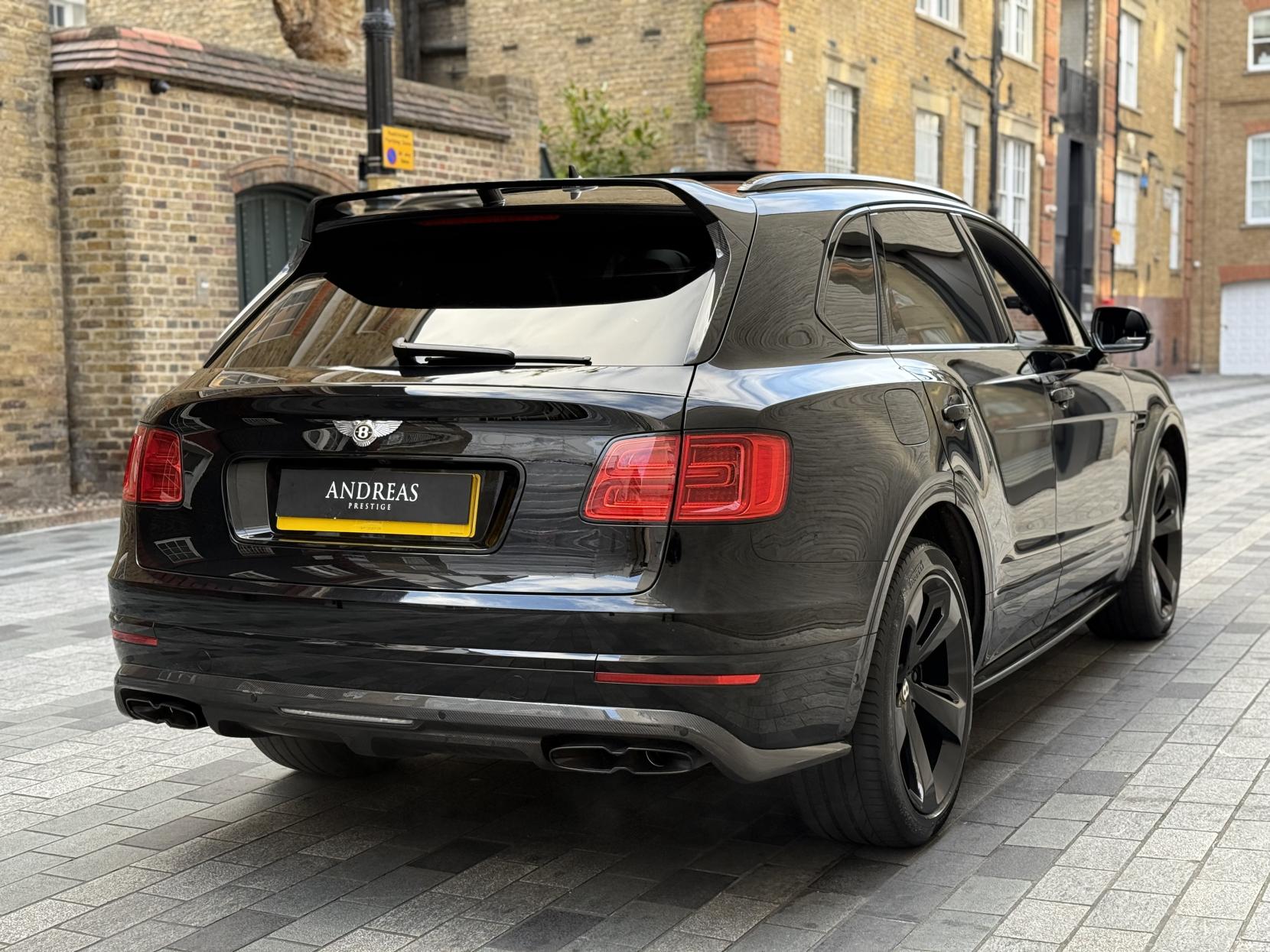 Bentley Bentayga 4.0 V8 SUV 5dr Petrol Auto 4WD Euro 6 (s/s) (550 ps)