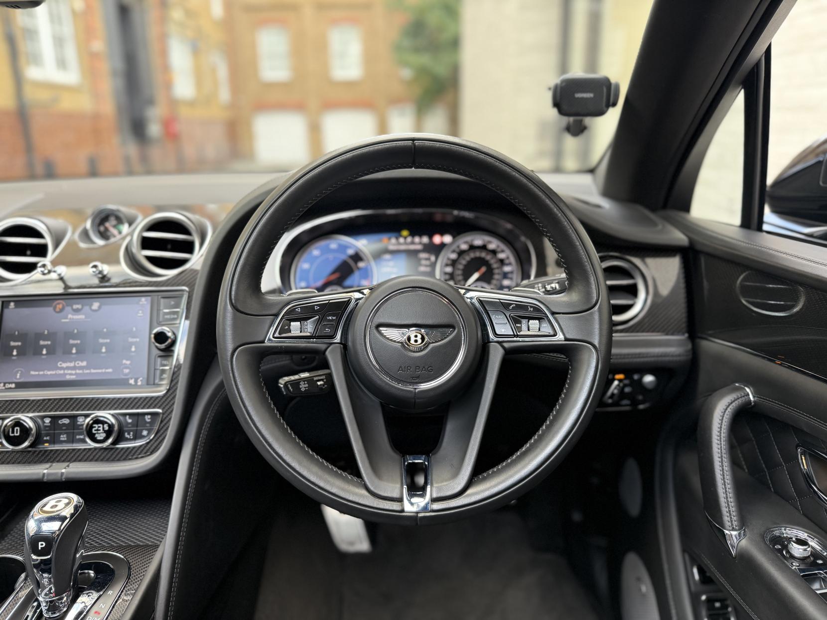 Bentley Bentayga 4.0 V8 SUV 5dr Petrol Auto 4WD Euro 6 (s/s) (550 ps)