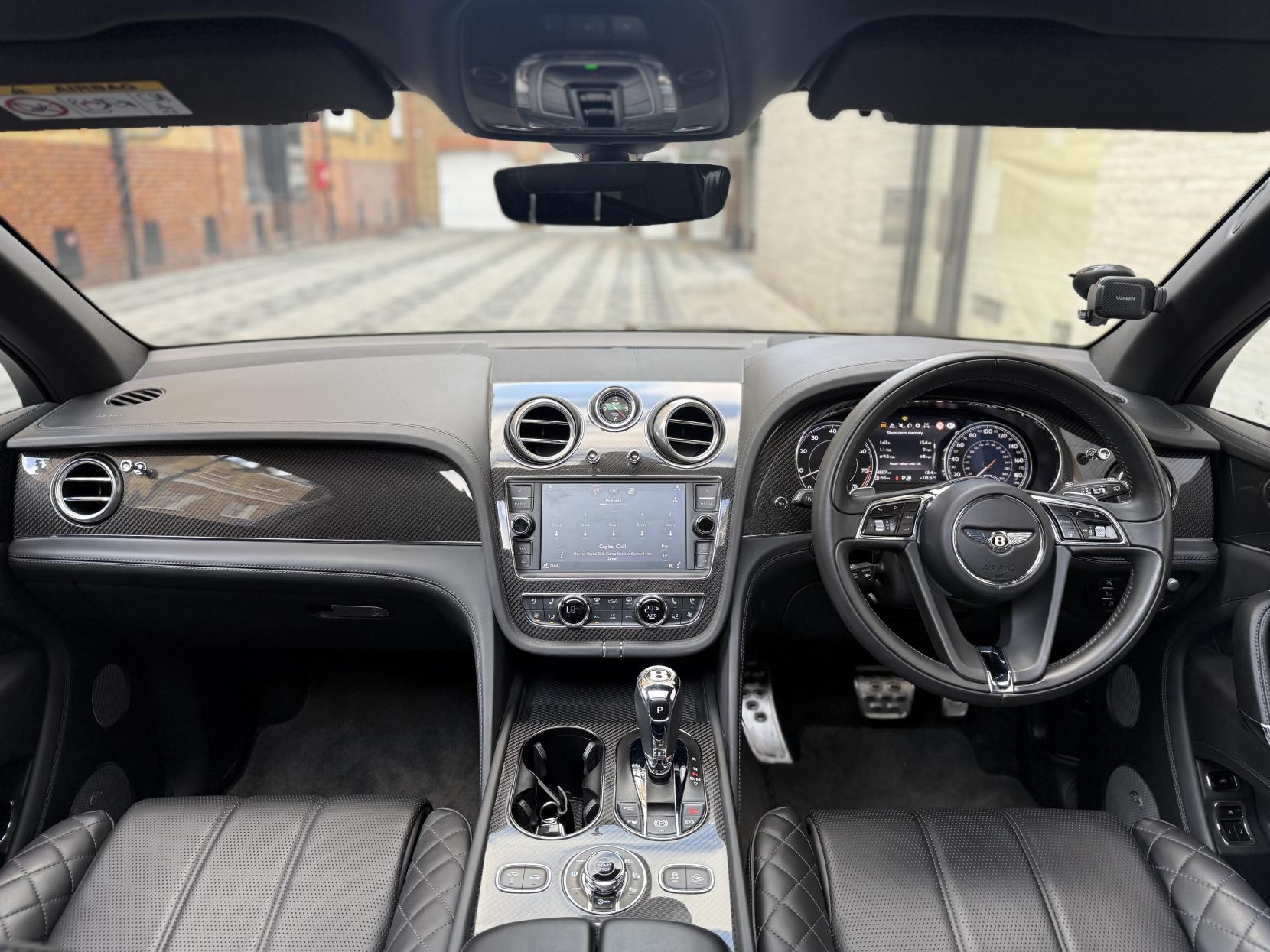 Bentley Bentayga 4.0 V8 SUV 5dr Petrol Auto 4WD Euro 6 (s/s) (550 ps)