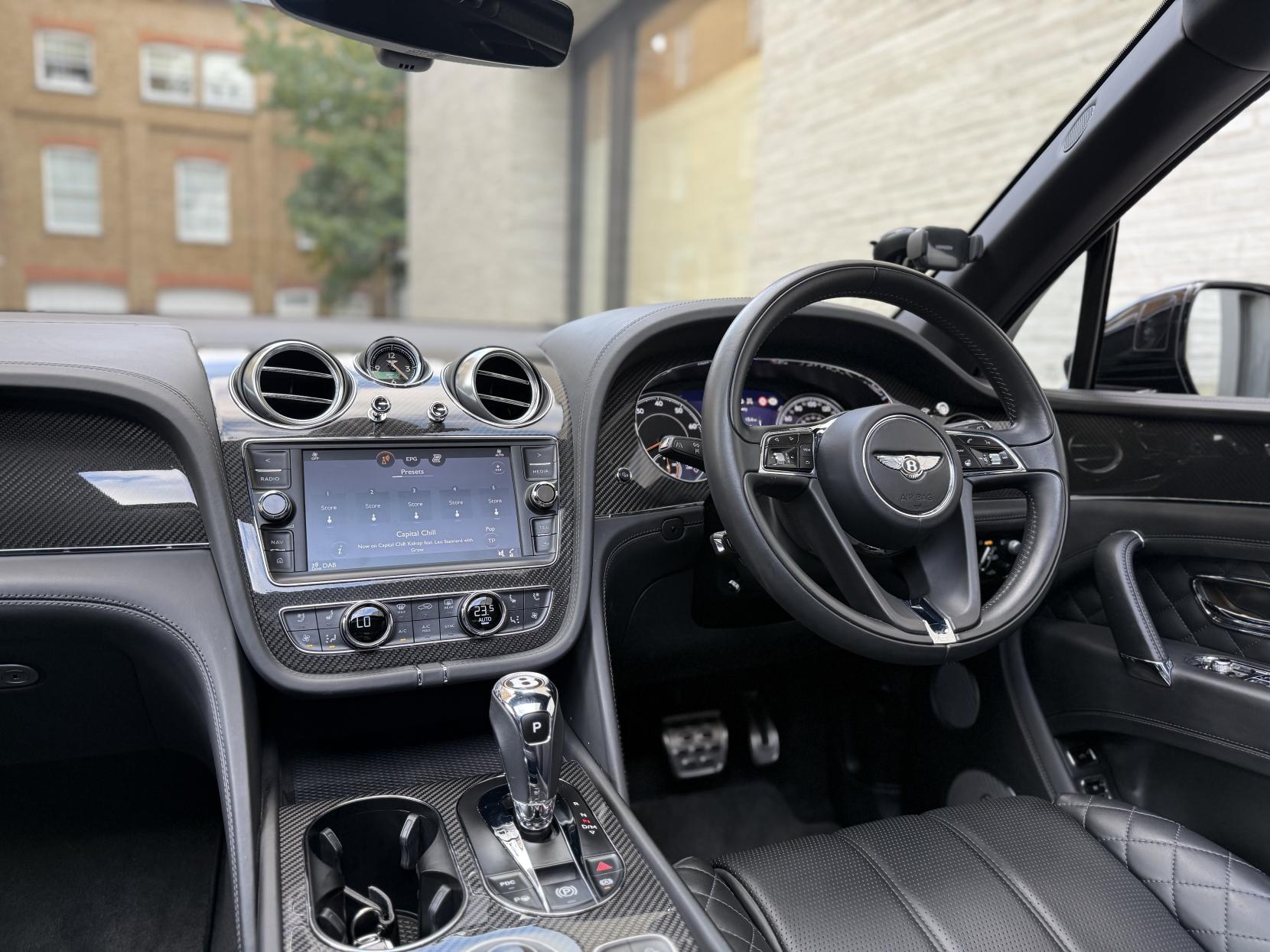 Bentley Bentayga 4.0 V8 SUV 5dr Petrol Auto 4WD Euro 6 (s/s) (550 ps)